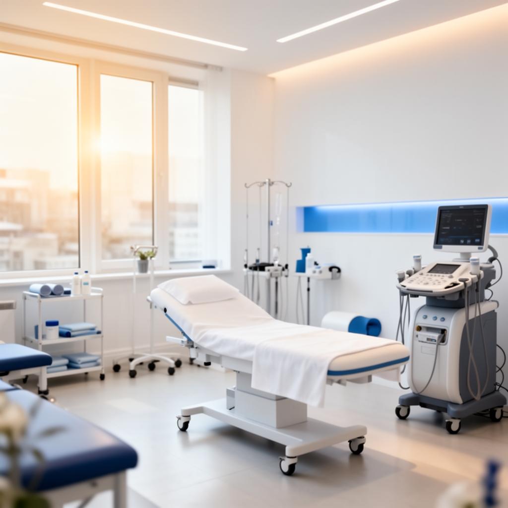 Untersuchung im Rahmen eines Gesundheits-Check-ups
