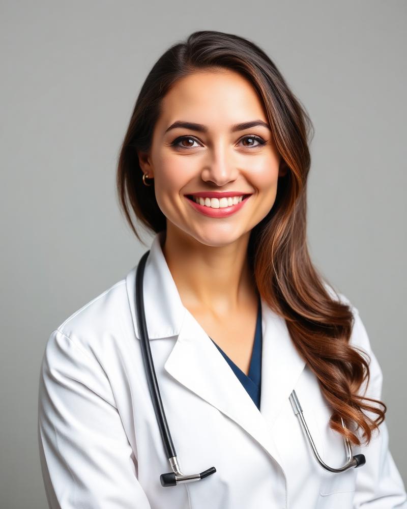 Portrait von Dr. med. Lena Hartmann